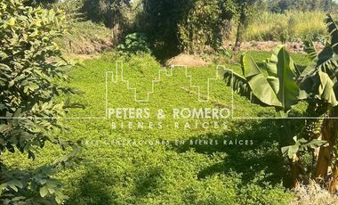 Terreno en Venta en Cuautla