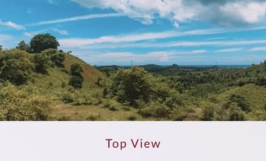 Tanah 27 are di dekat circuit mandalika, view perbukitan spektakuler