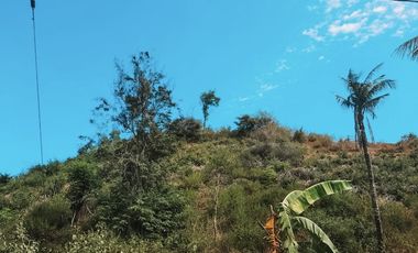 Tanah 27 are di dekat circuit mandalika, view perbukitan spektakuler