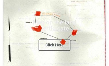 Tanah 27 are di dekat circuit mandalika, view perbukitan spektakuler