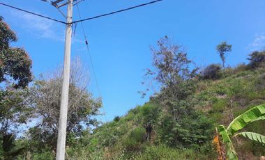 Tanah 27 are di dekat circuit mandalika, view perbukitan spektakuler