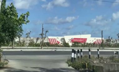 Tanah 27 are di dekat circuit mandalika, view perbukitan spektakuler