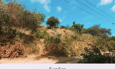 Tanah 27 are di dekat circuit mandalika, view perbukitan spektakuler