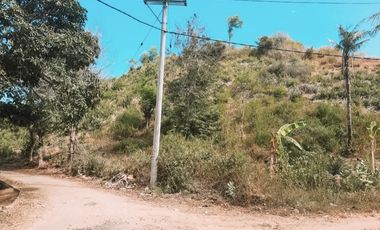 Tanah 27 are di dekat circuit mandalika, view perbukitan spektakuler