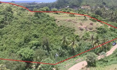 Tanah 27 are di dekat circuit mandalika, view perbukitan spektakuler