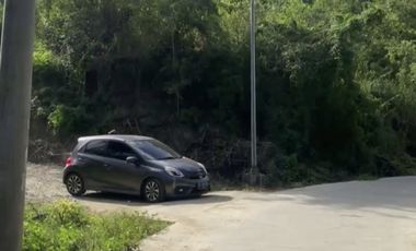 Tanah 27 are di dekat circuit mandalika, view perbukitan spektakuler