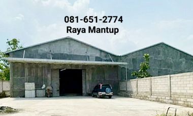 Pabrik Gudang di Mantup Lamongan