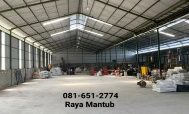Pabrik Gudang di Mantup Lamongan