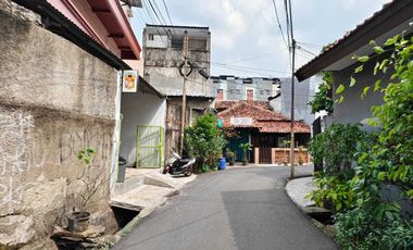 Rumah Binus Kemanggisan Palmerah Furnished Jual Murah