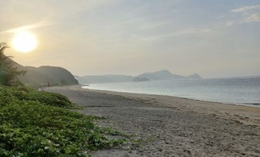 Tanah murah pinggir Torok Lombok. Cocok untuk hotel atau villa