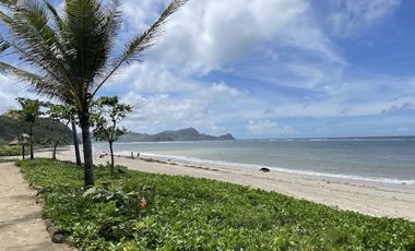 Tanah murah pinggir Torok Lombok. Cocok untuk hotel atau villa