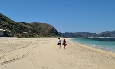Tanah murah pinggir Torok Lombok. Cocok untuk hotel atau villa