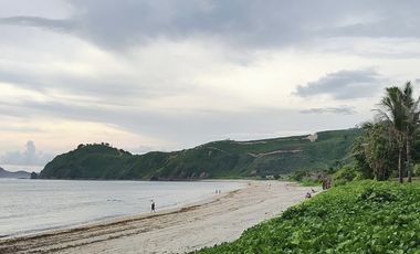 Tanah murah pinggir Torok Lombok. Cocok untuk hotel atau villa