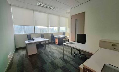 Sewa Kantor 1126 m2 Furnish (Ex Cowoking Space) di Menara Palma