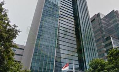 Sewa Kantor 1126 m2 Furnish (Ex Cowoking Space) di Menara Palma
