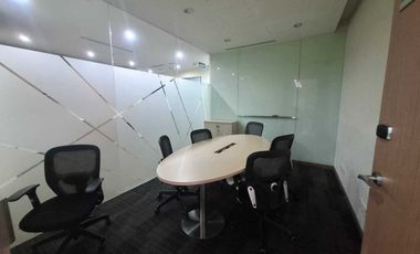 Sewa Kantor 1126 m2 Furnish (Ex Cowoking Space) di Menara Palma