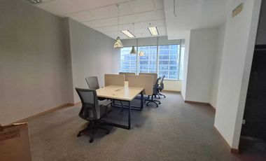 Sewa Kantor 1126 m2 Furnish (Ex Cowoking Space) di Menara Palma