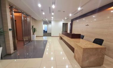 Sewa Kantor 1126 m2 Furnish (Ex Cowoking Space) di Menara Palma