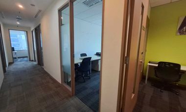 Sewa Kantor 1126 m2 Furnish (Ex Cowoking Space) di Menara Palma