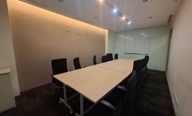 Sewa Kantor 1126 m2 Furnish (Ex Cowoking Space) di Menara Palma