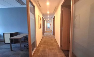 Sewa Kantor 1126 m2 Furnish (Ex Cowoking Space) di Menara Palma