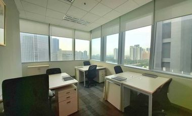 Sewa Kantor 1126 m2 Furnish (Ex Cowoking Space) di Menara Palma