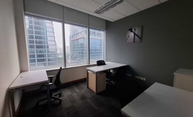 Sewa Kantor 1126 m2 Furnish (Ex Cowoking Space) di Menara Palma