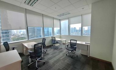 Sewa Kantor 1126 m2 Furnish (Ex Cowoking Space) di Menara Palma