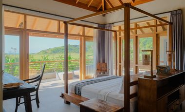 Villa murah di jual dekat pantai Areguling Kuta Mandalika Lombok