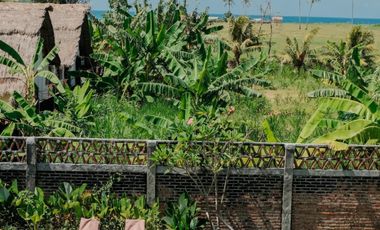 Villa murah di jual dekat pantai Areguling Kuta Mandalika Lombok