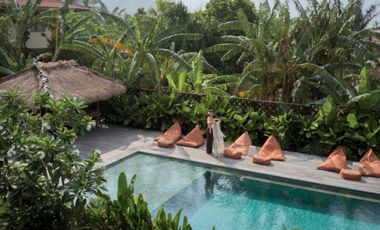 Villa murah di jual dekat pantai Areguling Kuta Mandalika Lombok