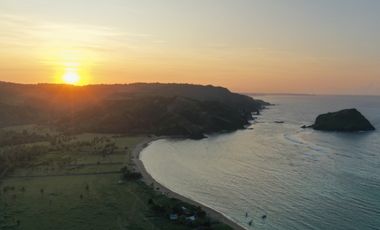 Villa murah di jual dekat pantai Areguling Kuta Mandalika Lombok