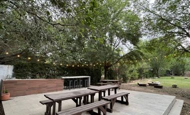 Quinta en Venta en Allende, Paso Honda a 100mts del Rio Ramos