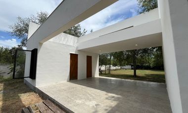 Quinta en Venta en Allende, Paso Honda a 100mts del Rio Ramos