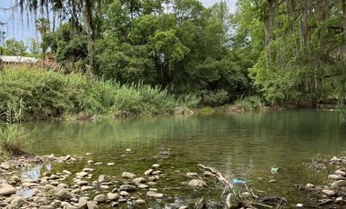 Quinta en Venta en Allende, Paso Honda a 100mts del Rio Ramos