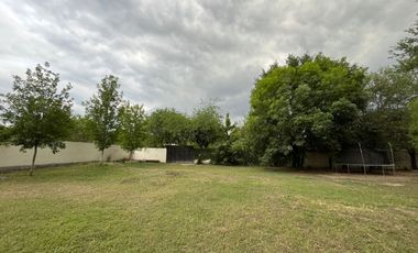 Quinta en Venta en Allende, Paso Honda a 100mts del Rio Ramos