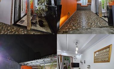 Rumah Bagus dalam Cluster siap huni di Condet