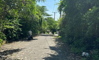 Di Jual Tanah Premium Kawasan Villa Di Jl. Taman Kebo Iwa, Benoa Kuta