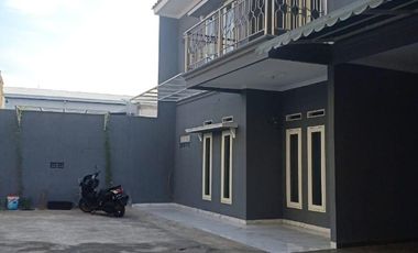 Dijual rumah baru bagus 2 lantai dlm cluster. di Tj. Barat Jak Del