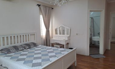 Disewa Cepat Rumah Furnished di Beverly Golf Lippo Karawaci
