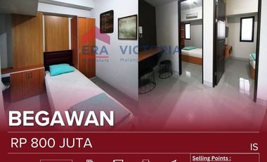 Unit Apartemen Begawan Full Furnish Ada 2 Bedroom  View Gunung