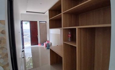 Rumah Baru Midern Classic 2 Lt dlm Cluster di Ciracas Jak Tim