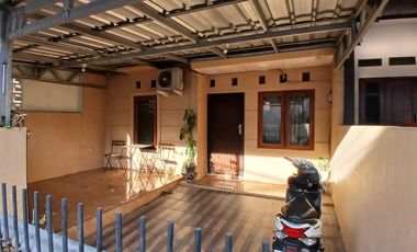 Dijual cepat rumah murah siap huni 1 lt akses 2 mobi Pamulang Tangsel