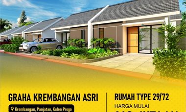 rumah di kulon progo dekat Bandara YIA