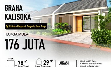 rumah di kulon progo dengan harga terjangkau dekat kota wates