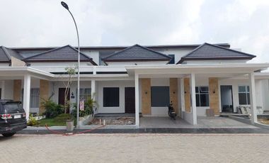 Grand Ubud Cluster Pekanbaru - Type Uluwatu (7x16) - Rumah Dijual