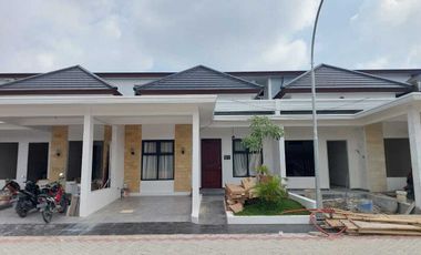 Grand Ubud Cluster Pekanbaru - Type Uluwatu (7x16) - Rumah Dijual