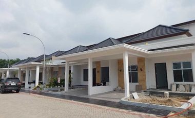Grand Ubud Cluster Pekanbaru - Type Uluwatu (7x16) - Rumah Dijual