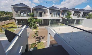 Sewa Murah Rumah Permata Hijau Pik 2 Uk 8x20 2 lantai Brand New