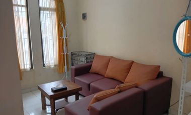 Rumah bagus 2 lt nurah dlm cluster  bonus furnished Condet